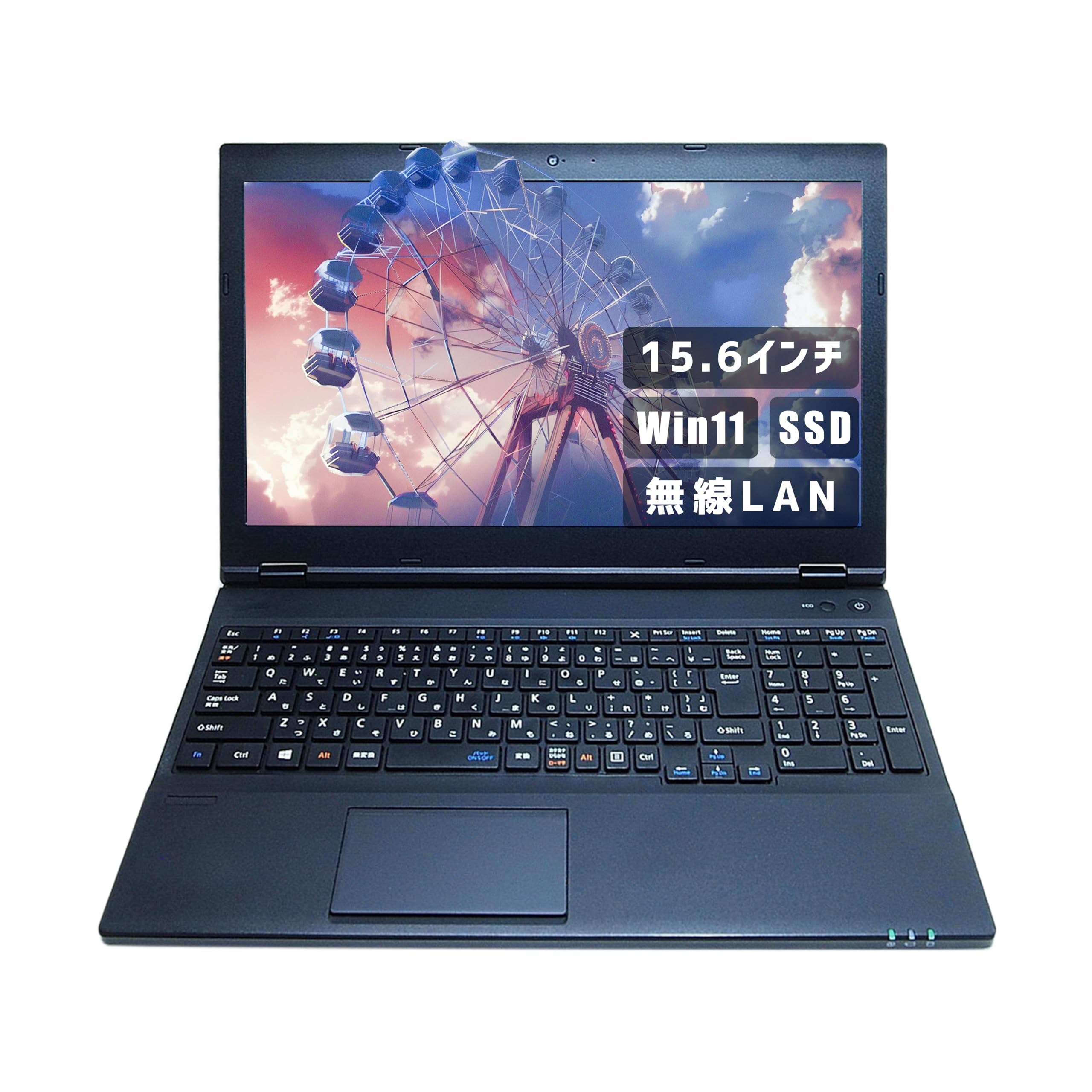 NECパソコン　フルセット　液晶　キーボード　マウス　取説　リカバリCDなど Amazon.co.jp: 【整備済み品】（大画面 15.6インチ Office搭載